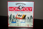 Monopoly Chocolate Edition box