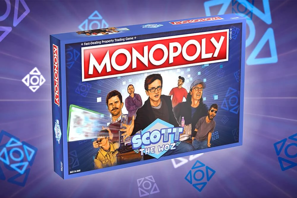 Scott The Woz Edition Monopoly Wiki Fandom