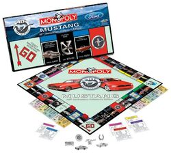 Ford Mustang 40th Anniversary Collector's Edition | Monopoly Wiki