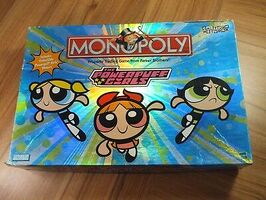 Powerpuff Girls Monopoly Box