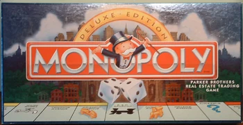 モノポリー 記念限定品 デラックスエディション Monopoly Deluxe Edition | Monopoly Wiki | Fandom