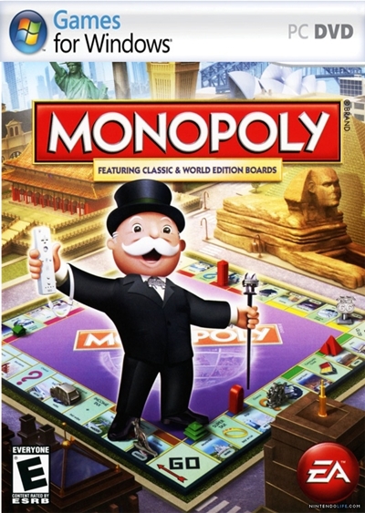 monopoly tycoon dvd game