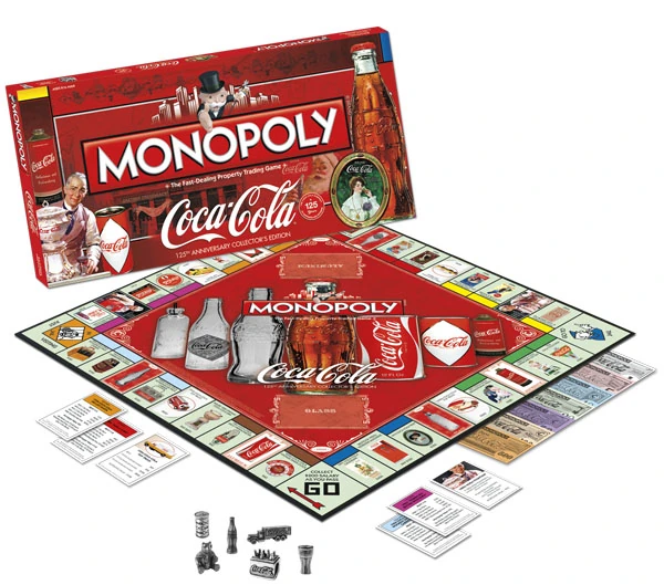 コカ・コーラ公式 モノポリー（Coca-Cola Monopoly） Amazon.com