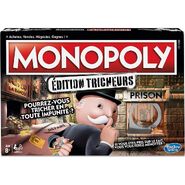 Monopoly: Cheaters Edition (French)