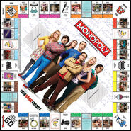 Big Bang Theory Board