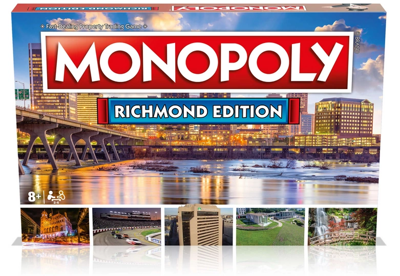 Richmond Edition Monopoly Wiki Fandom