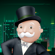 Monopoly Facebook PFP (With Neon Cities)