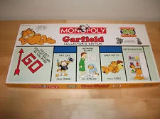 Garfield 25th Anniversary Edition | Monopoly Wiki | Fandom
