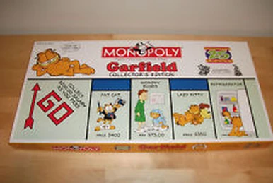 Garfield Collector's Edition | Monopoly Wiki | Fandom