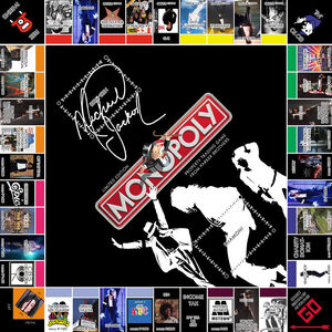 Michael Jackson Monopoly by LordDavid04