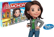 Ms. Monopoly Render