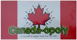 Canada-opoly | Monopoly Wiki | Fandom