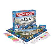 Monopoly Mega (Spanish): Madrid