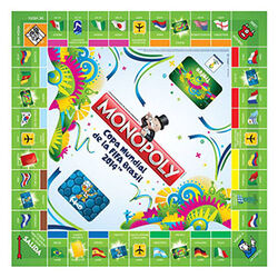 Monopoly World Football Stars Edition Fun Sports Theme Classic Board Game