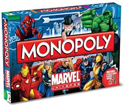 Marvel Universe Edition | Monopoly Wiki | Fandom