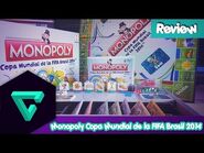 -Review- Monopoly Copa Mundial de la FIFA Brasil 2014 de Hasbro Gaming