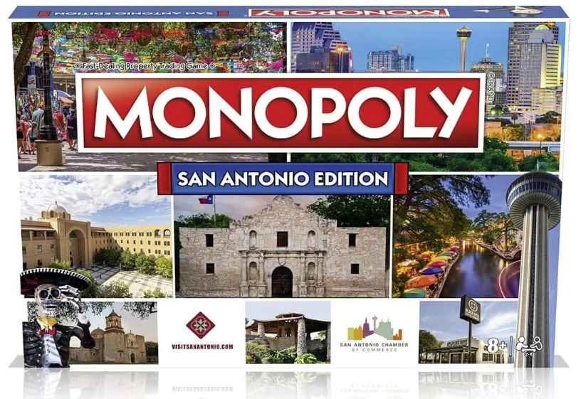 A.S Roma Monopoly gioco da tavolo - Italian Edition - Giochi e Prodotti