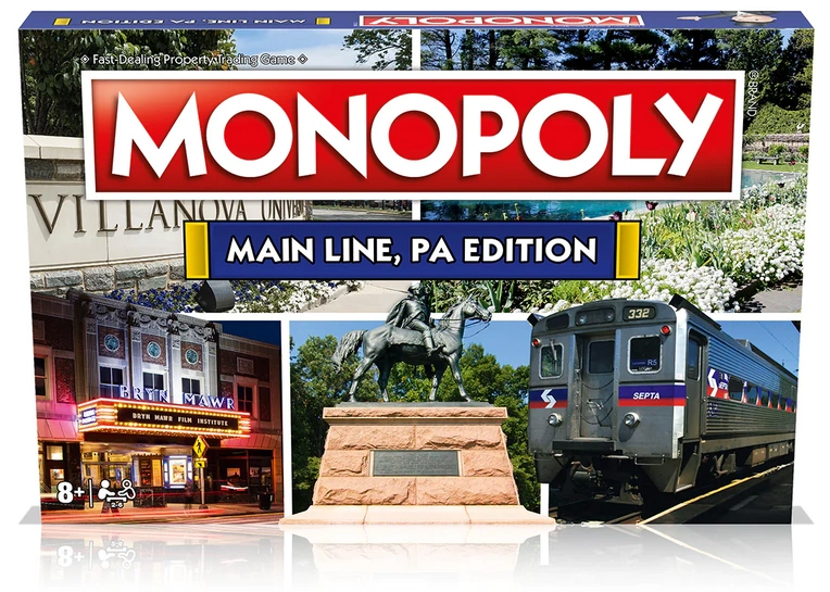 Main Line (Pennsylvania) Edition Monopoly Wiki Fandom