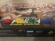 Monopoly Speed tokens