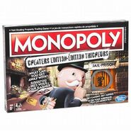 Monopoly: Cheaters Edition Bilingual (English & French)