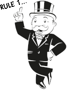 Monopoly Animation - The Rules Sticker