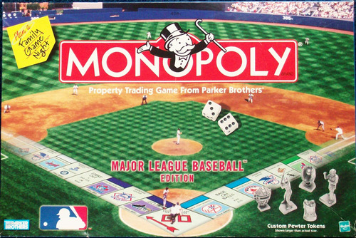 Major Baseball Edition Monopoly Wiki | Fandom