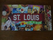 St Louis in a box different artwork