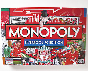 Winning Moves World Football Stars Monopoly