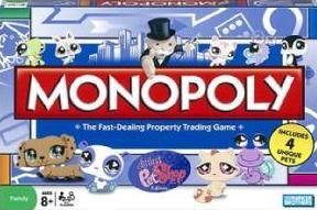 littlest pet shop monopoly rules