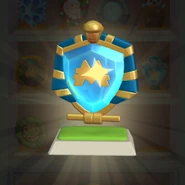 Saharan Sapphire Shield