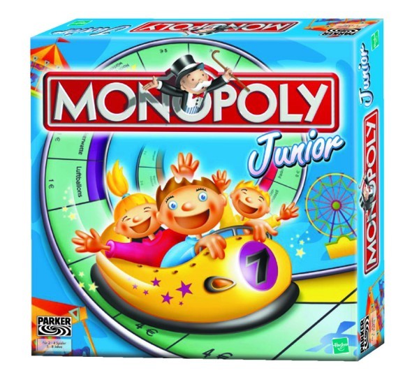 Monopoly Junior 2 Kids Board Games in 1