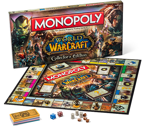EDIZIONE DA COLLEZIONE Monopoly Board Game-World of Warcraft Monopoly NUOVO 
