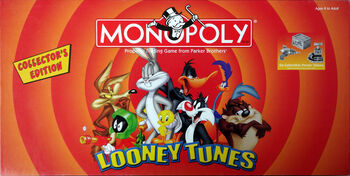 Looney Tunes Collector's Edition | Monopoly Wiki | Fandom