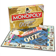 Monopoly 007 50th Anniversary Edition box