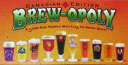 Brewopoly canadian edition
