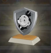 Mr. M Vintage Shield