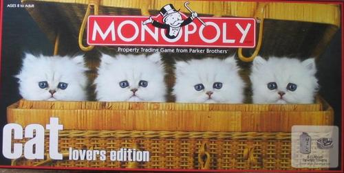 Cat Lovers Edition | Monopoly Wiki | Fandom