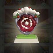 Cranberry Splat Shield