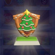 Merry Spruce Shield