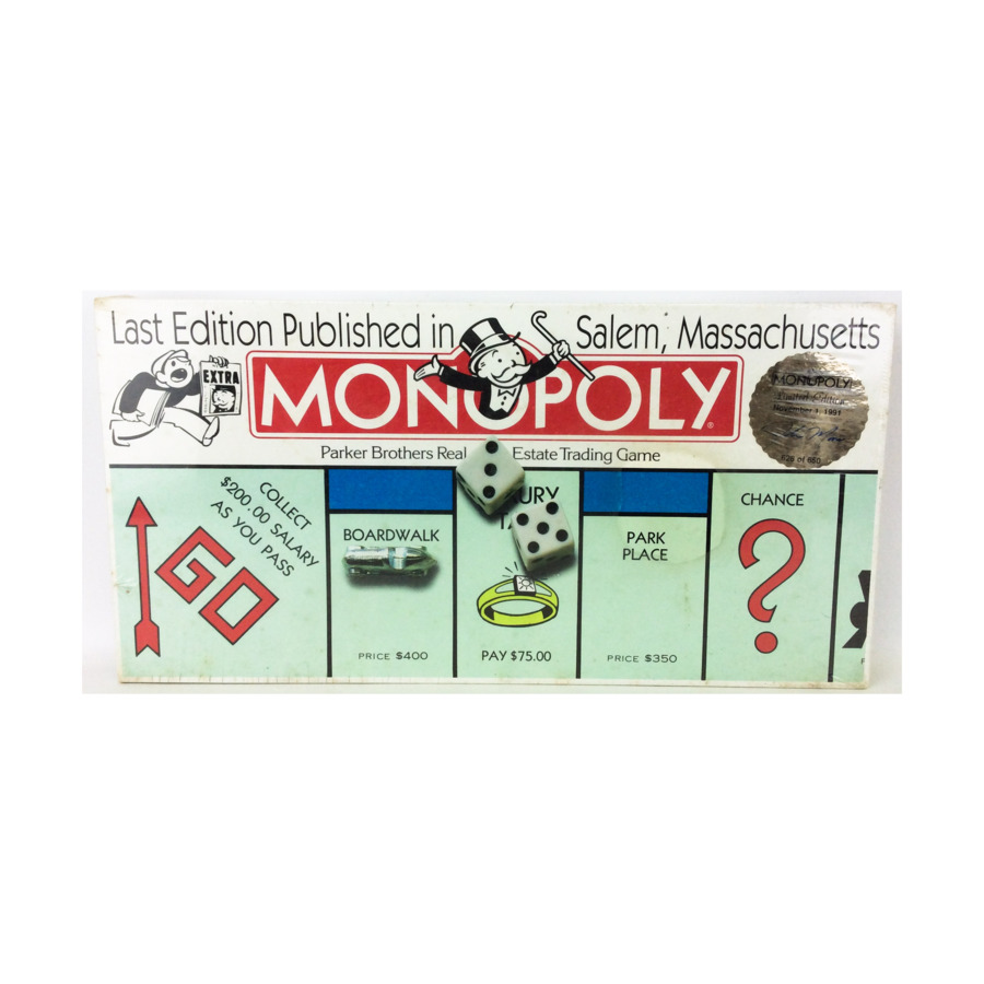 Monopoly de Luxe (1962) - Monopoly - LastDodo