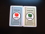 House and Hotel cards