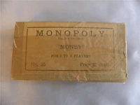 Sealed pack of replacement Monopoly Money from the 1930's