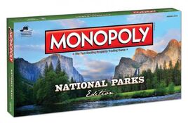 Monopoly National Parks Edition box