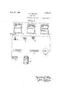 1924 Landlord's Game Patent US1509312-1 Page 2
