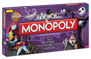 The Nightmare Before Christmas Collector's Edition | Monopoly Wiki