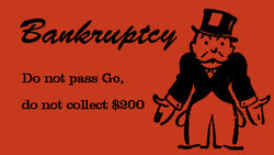 Bankruptcy monopoly