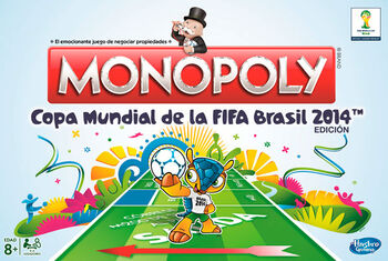 Monopoly FIFA 2014 Brazil-Spanish