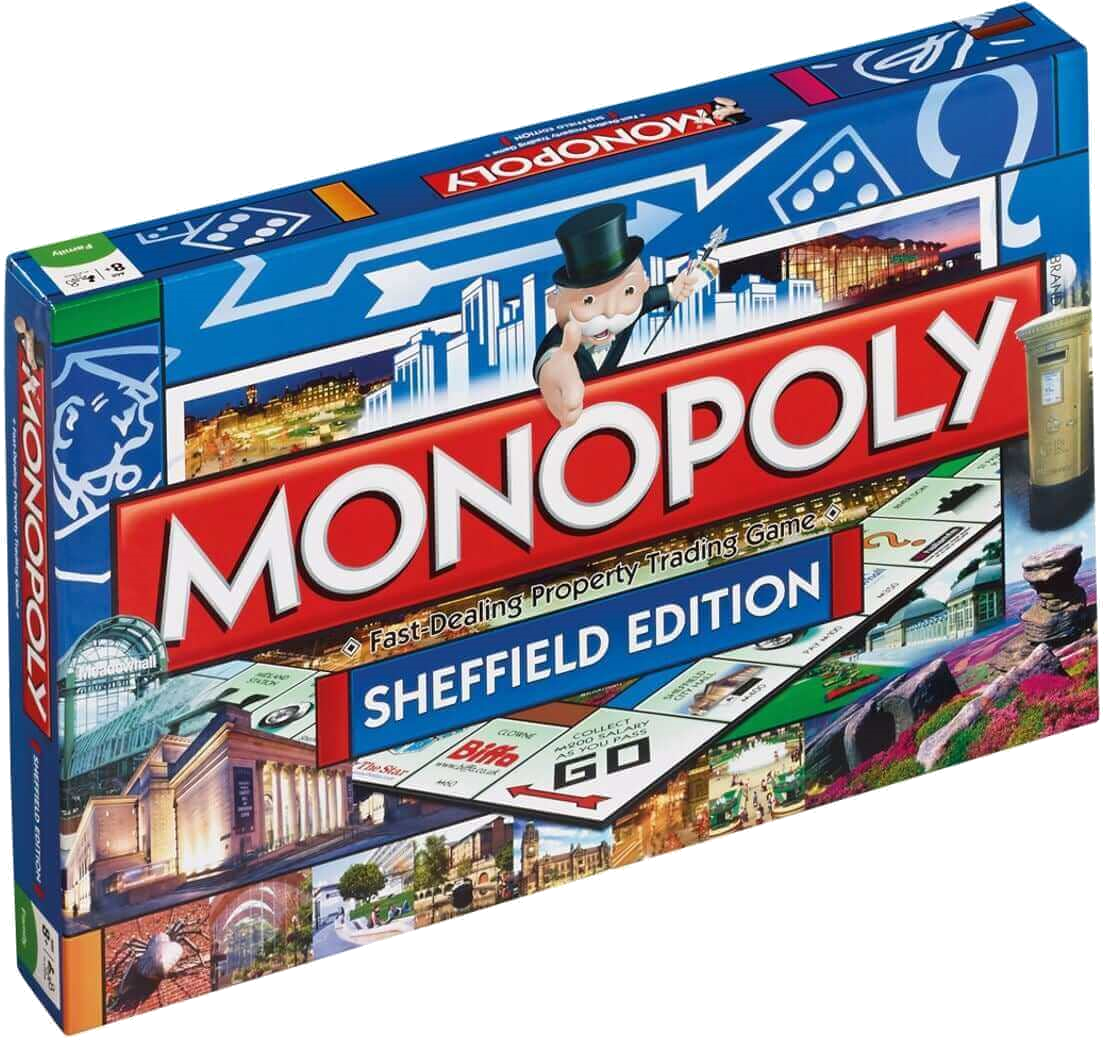 Monopoly World Football Stars Edition Fun Sports Theme Classic Board Game