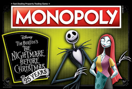 NightmareBeforeChristmas25yrs Cover