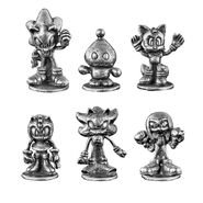 Tokens: Sonic the Hedgehog, Tails, Amy Rose, Knuckles, Shadow, Chao